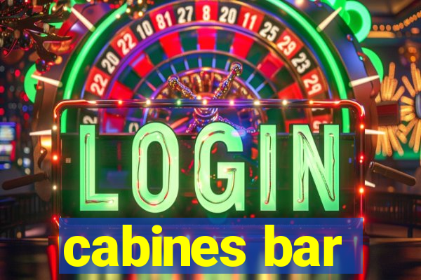 cabines bar